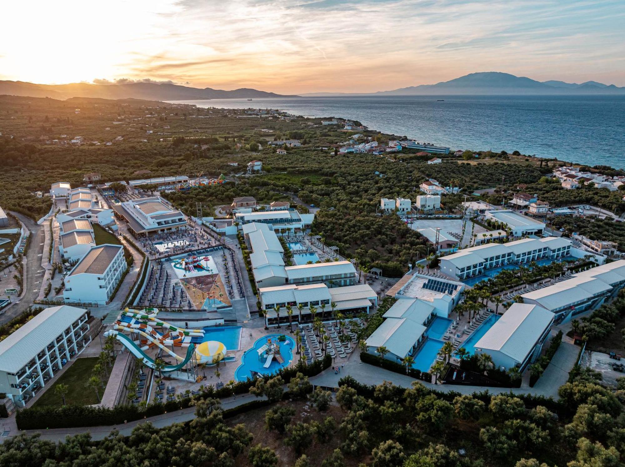 Caretta Paradise Resort & Waterpark Трагакі Екстер'єр фото